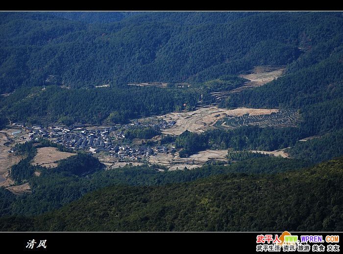 梁野山人口_武平梁野山