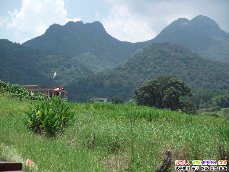 江山睡美人(准确地说应该是江山"睡美人山")